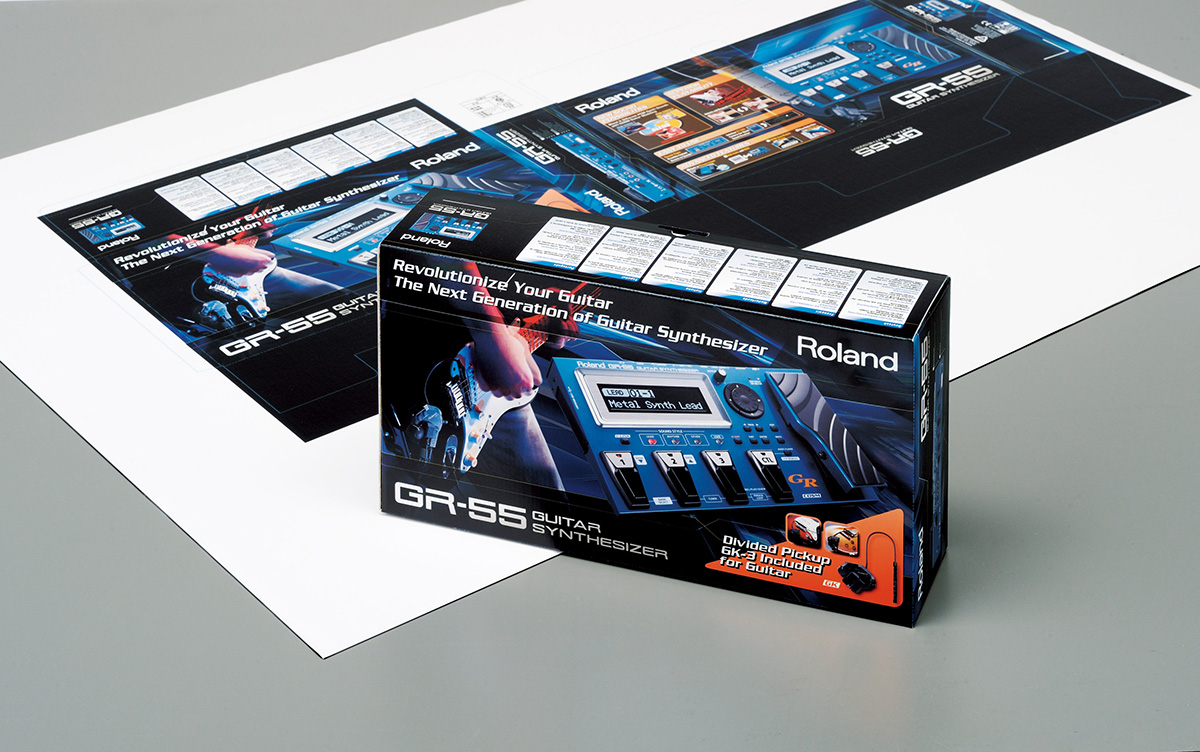 Roland DG VersaUV LEJ-640 - Produktbeispiel