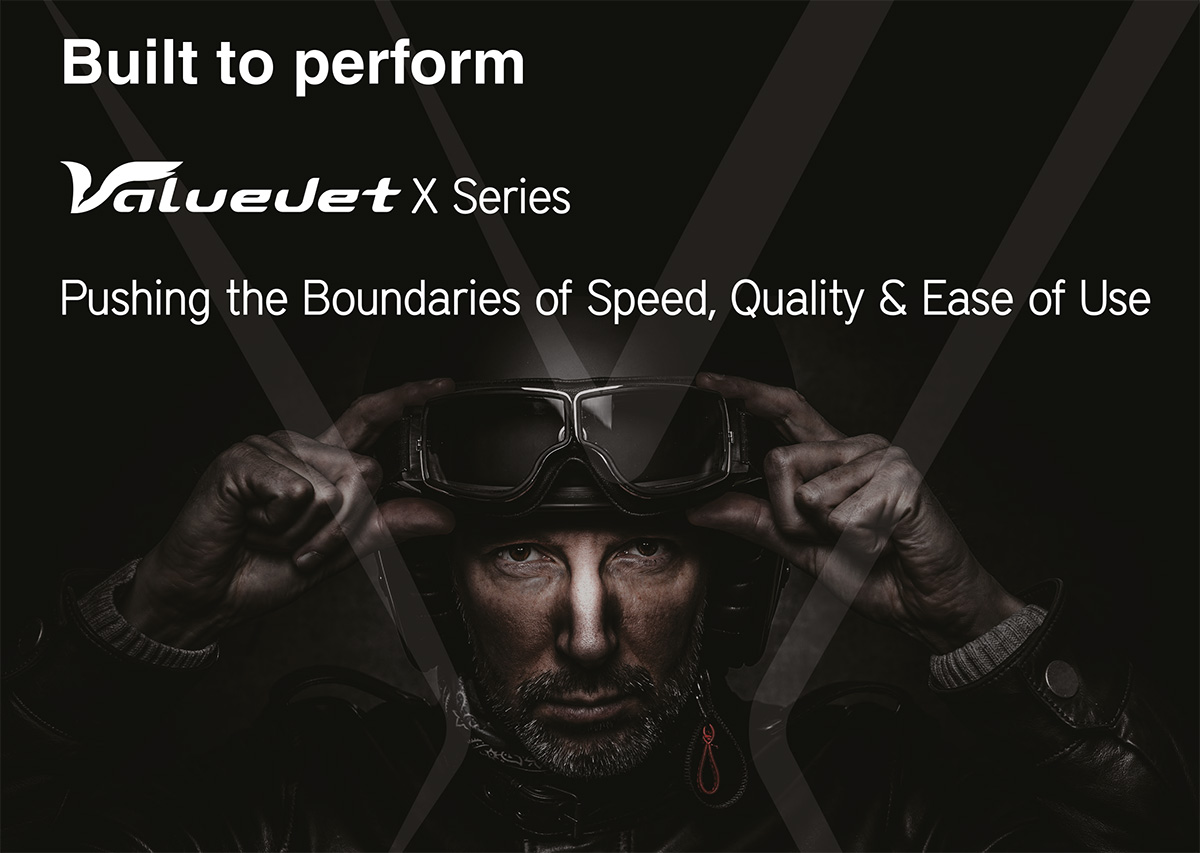 ValueJet X Serie - Built to perform